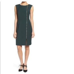 Ellen Tracey Green Work Dress